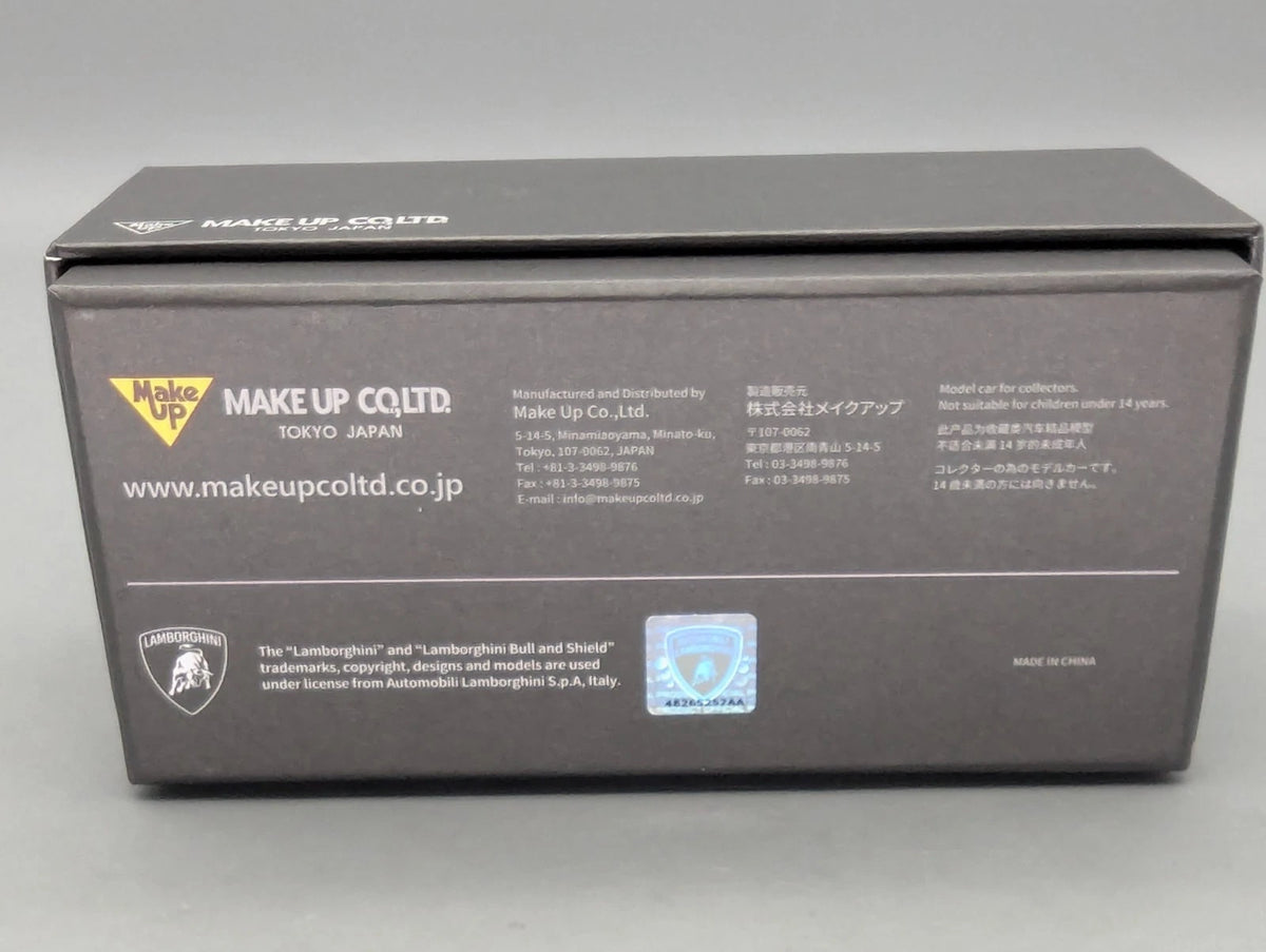 Eidolon Make Up 1:43 Lamborghini Diablo GTR 1999 Yellow mit OVP