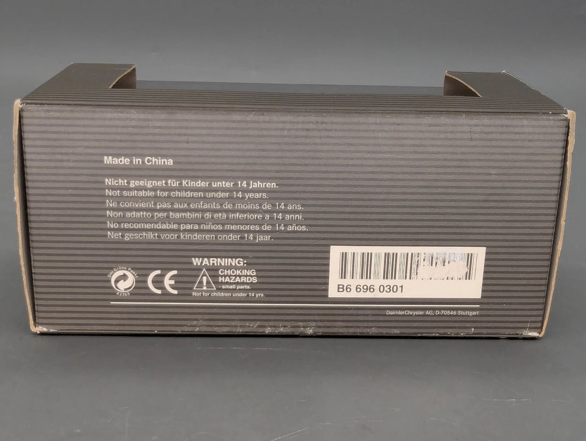Modellautos 1:43 Minichamps Mercedes Benz CL 500 Dunkel-Violett/Rot Dealer OVP