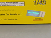 Modellautos 1:43 BBR Ferrari Enzo 2002 mit Vitrine und OVP