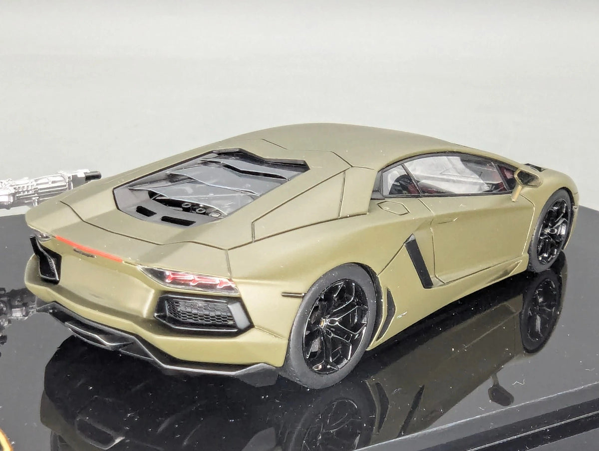 Eidolon Make Up 1:43 Lamborghini Aventador LP700-4 2011 Engine Set Ltd 00/10 OVP