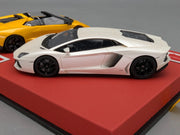 Eidolon Make Up 1:43 Lamborghini 50 Anniv. 2tlg Set Reventon Rd. + Aventador OVP