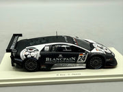 Modellautos 1:43 Spark Lamborghini Murcielago LP670 R-SV GT1 WC 2010 #24 + OVP