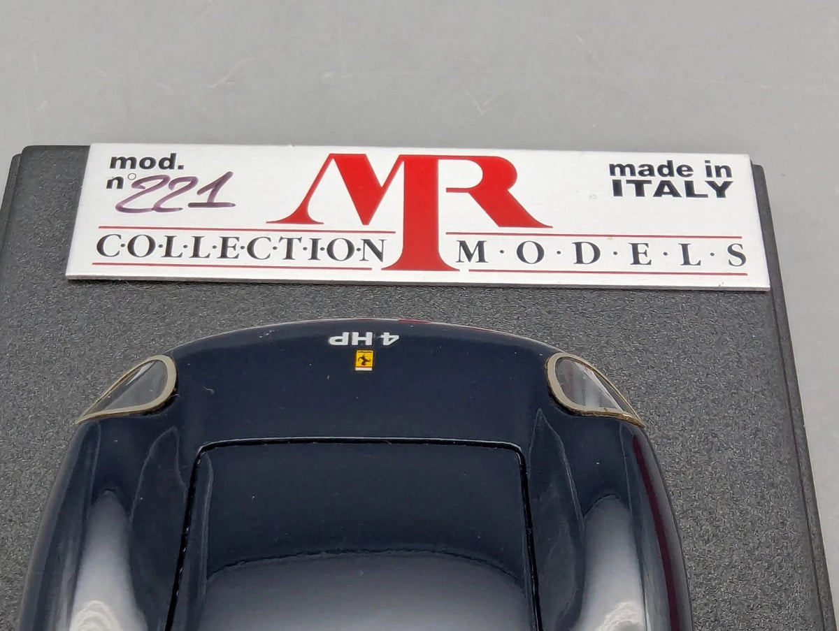 Modellautos 1:43 MR Collection Ferrari 400 I GTO 1994 Bleue Ltd 221/499 mit OVP