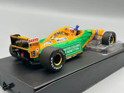 Modellautos 1:18 Minichamps Benetton-Ford B192 4th Place GP Monaco 1992 + OVP