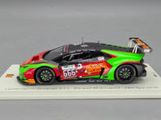 Modellautos 1:43 Spark SB294 Lamborghini Huracan GT3 24h Spa 2016 #666 OVP