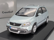 Modellautos 1:43 Minichamps Volkswagen VW Cross Golf Iceblue Metallic Dealer OVP