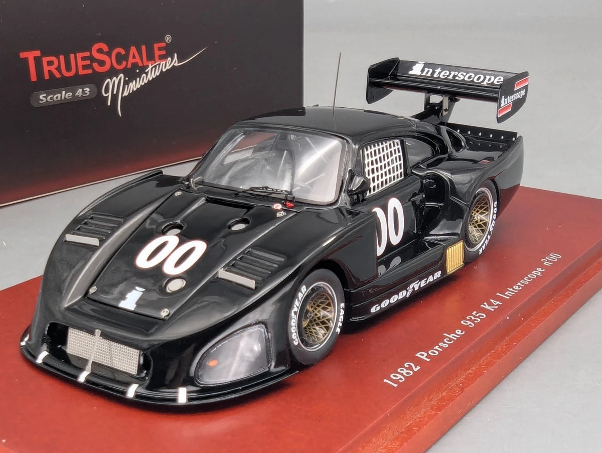 Modellautos 1:43 TrueScale TSM 1982 Porsche 935 K4 Interscope #00 mit OVP