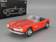 Modellautos 1:43 Minichamps Classic Line BMW 507 1956 Rot mit Dealer OVP