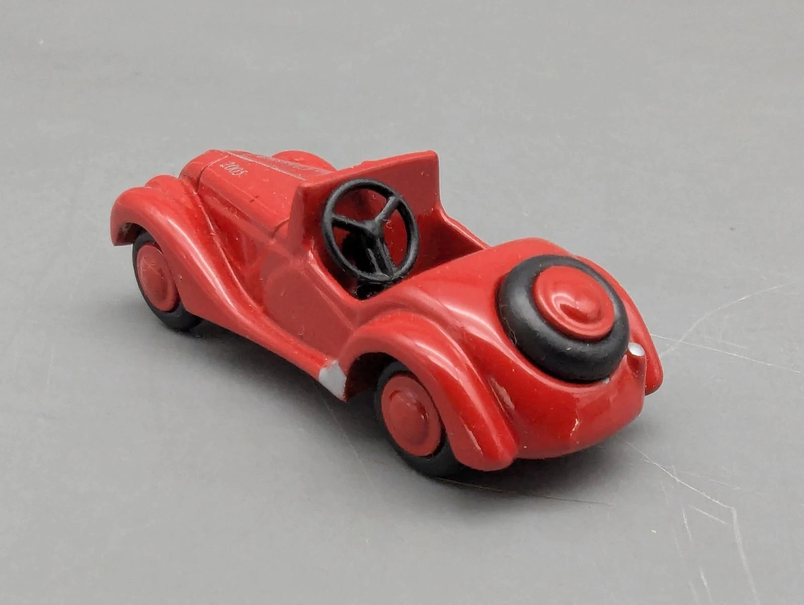 Modellautos 1:90 Schuco Piccolo BMW 328 Cabrio Sondermodell TC Essen 2005 in OVP