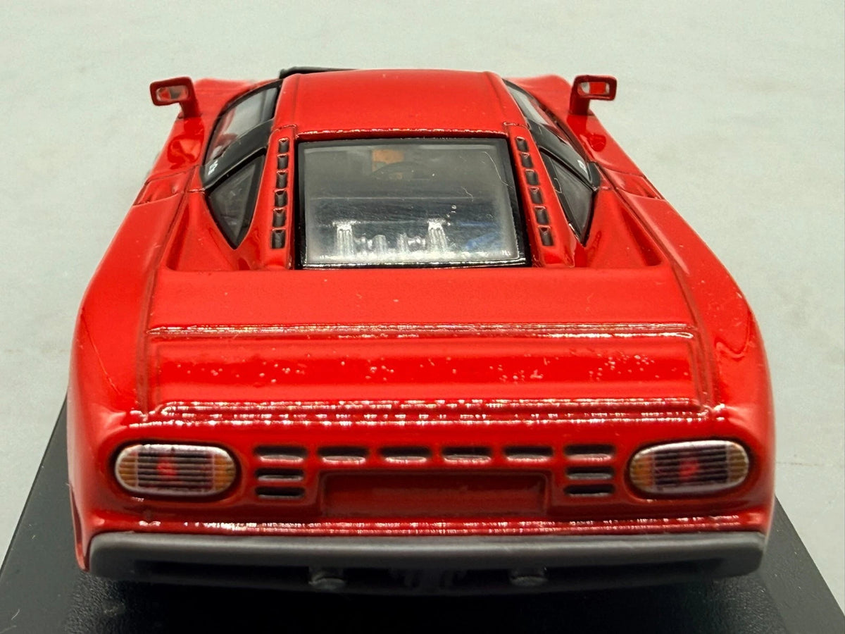 Modellautos 1:43 Minichamps Bugatti EB 110 mit OVP