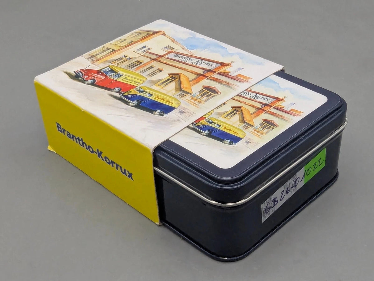 Modellautos 1:87 BUB nicht Schuco Opel Blitz und VW 2-tlg Set in Dose OVP
