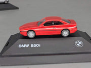 Modellautos 1:87 Herpa BMW 750 iL und 850 i 2-tlg Set plus 6 Postkarten OVP