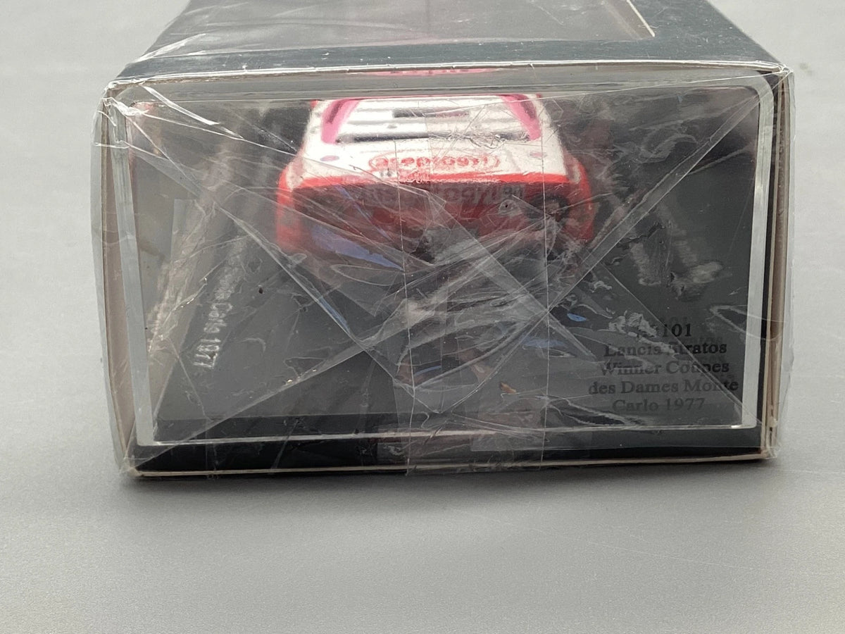 Modellautos 1:43 Spark Lancia Stratos Coupes des Dames Monte Carlo 1977 #14 OVP
