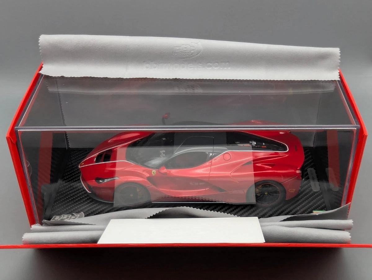 Modellautos 1:18 BBR Ferrari LaFerrari Met. F2008 Red Ltd 14/24 OVP