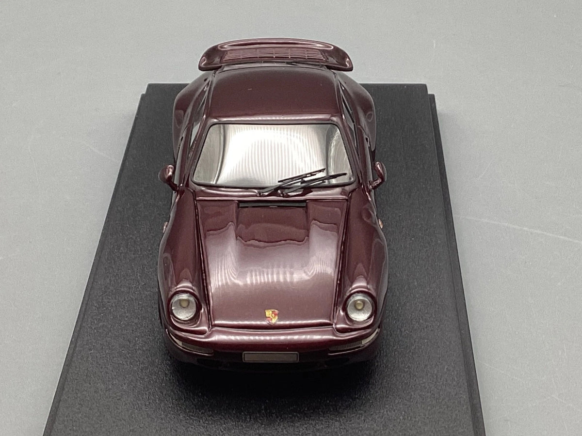 Modellautos 1:43 MR Models Porsche 911 Carrera Turbo 1994 mit OVP
