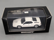 Modellautos 1:43 Minichamps BMW M1 E26 Procar 1979 Street mit OVP