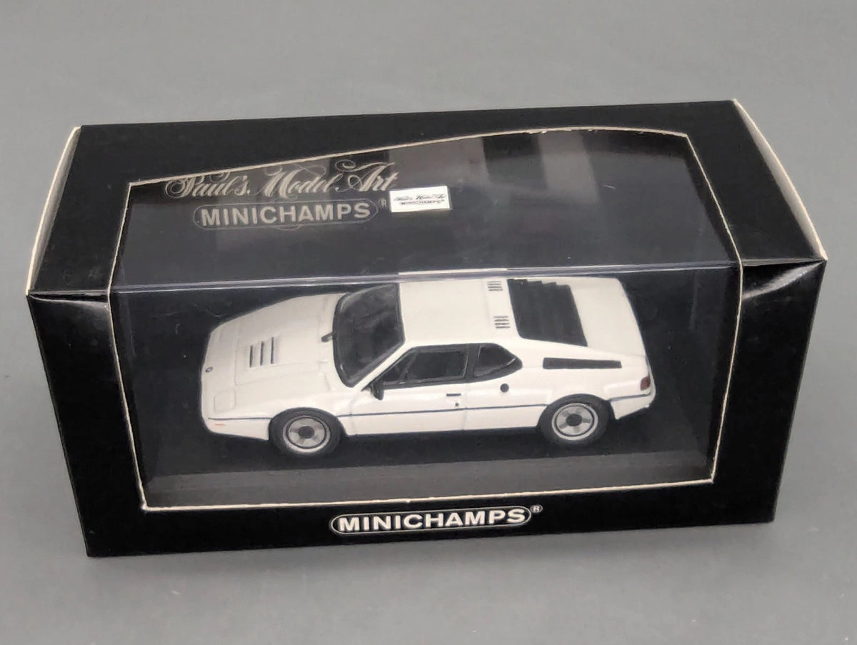 Modellautos 1:43 Minichamps BMW M1 E26 Procar 1979 Street mit OVP