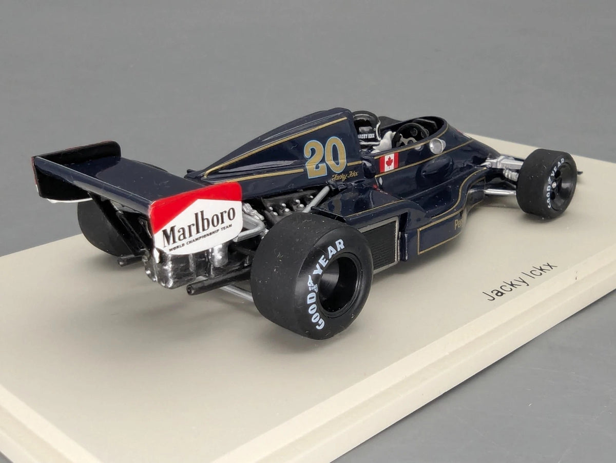 Modellautos 1:43 Spark S4045 Williams FW05 South African GP 1976 #20 J. Ickx OVP