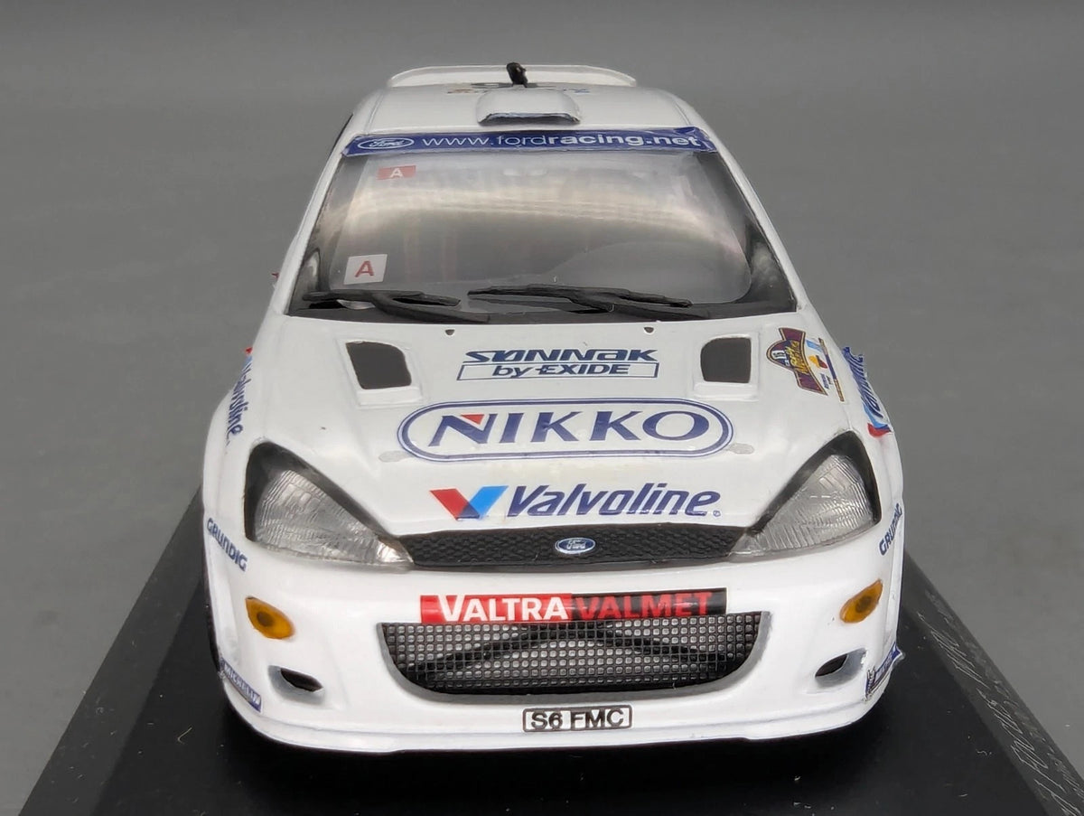 Modellautos 1:43 Minichamps Ford Focus WRC Rally Argentina 2000 #16 mit OVP