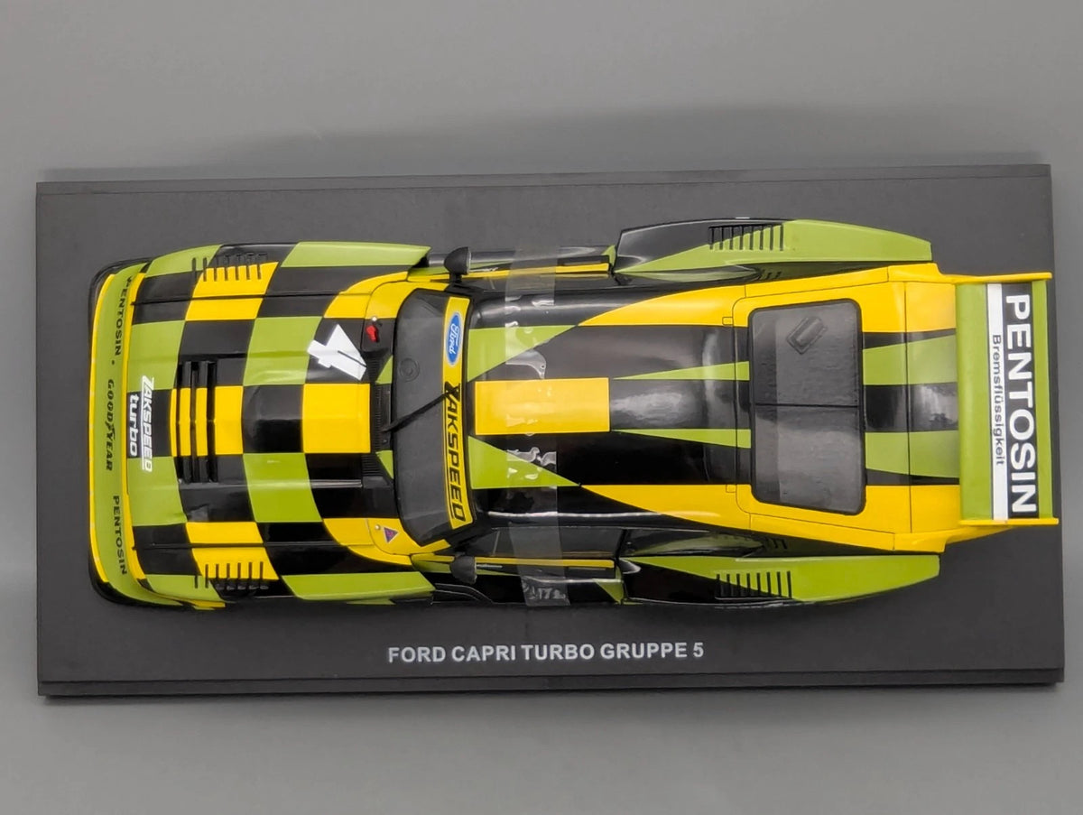 Modellautos 1:18 Werk83 Ford Capri Turbo Gr.5  DRM 1980 #4 J. Hamelmann OVP