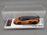 Eidolon Make Up 1:43 Lamborghini Aventador SVJ 63 2018 #63 Orange Ltd 53/63 OVP