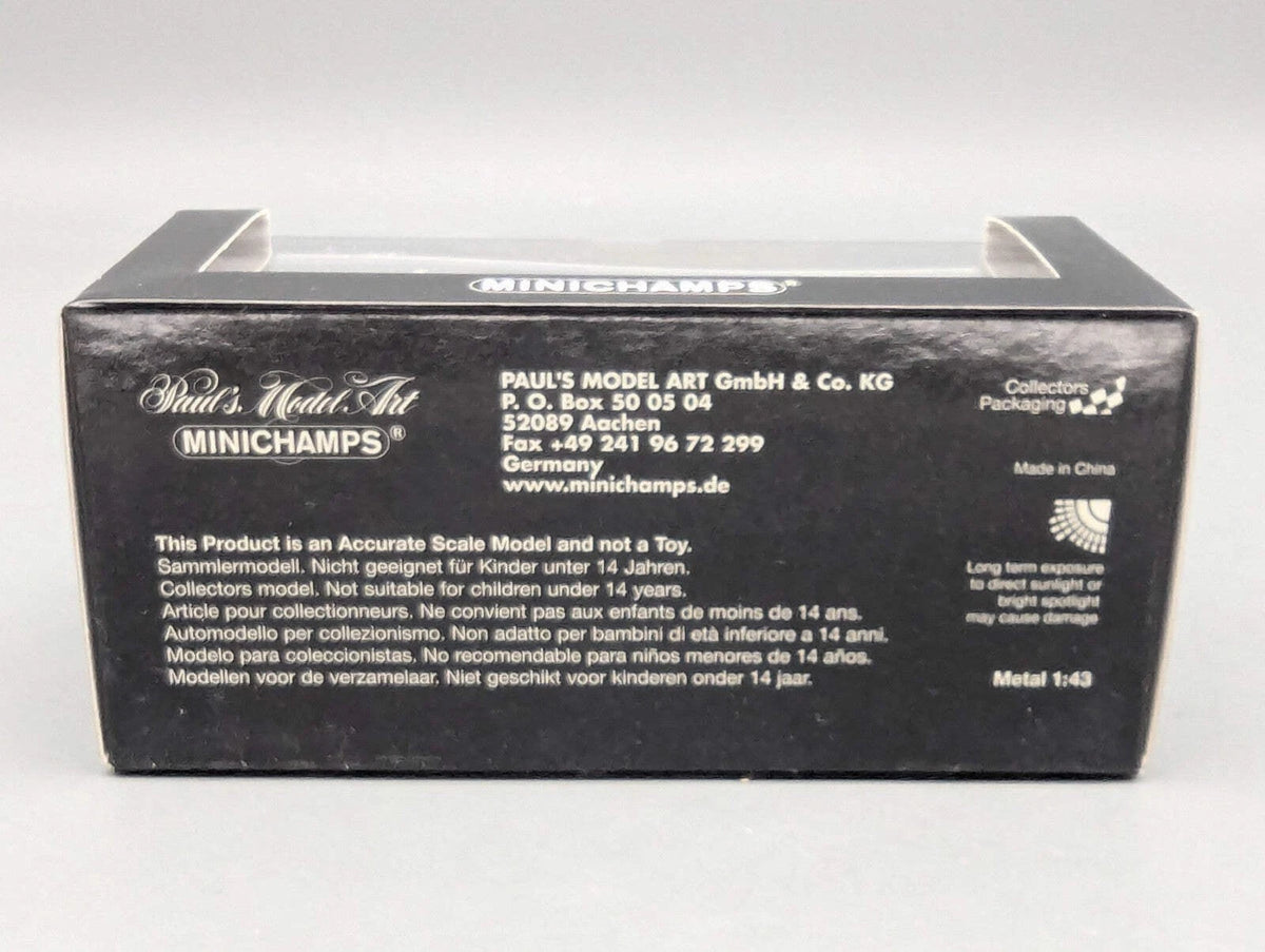 Modellautos 1:43 Minichamps Mini One 2001 Mellow Yellow mit OVP