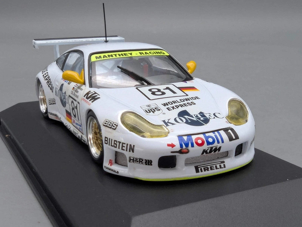 Modellautos 1:43 Minichamps Porsche 911 GT3 R #81 mit WAP Dealer OVP
