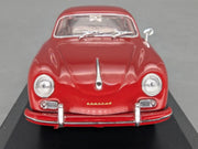 Modellautos 1:43 Minichamps Porsche 356 A Coupe 1959 Rubin Rot mit OVP