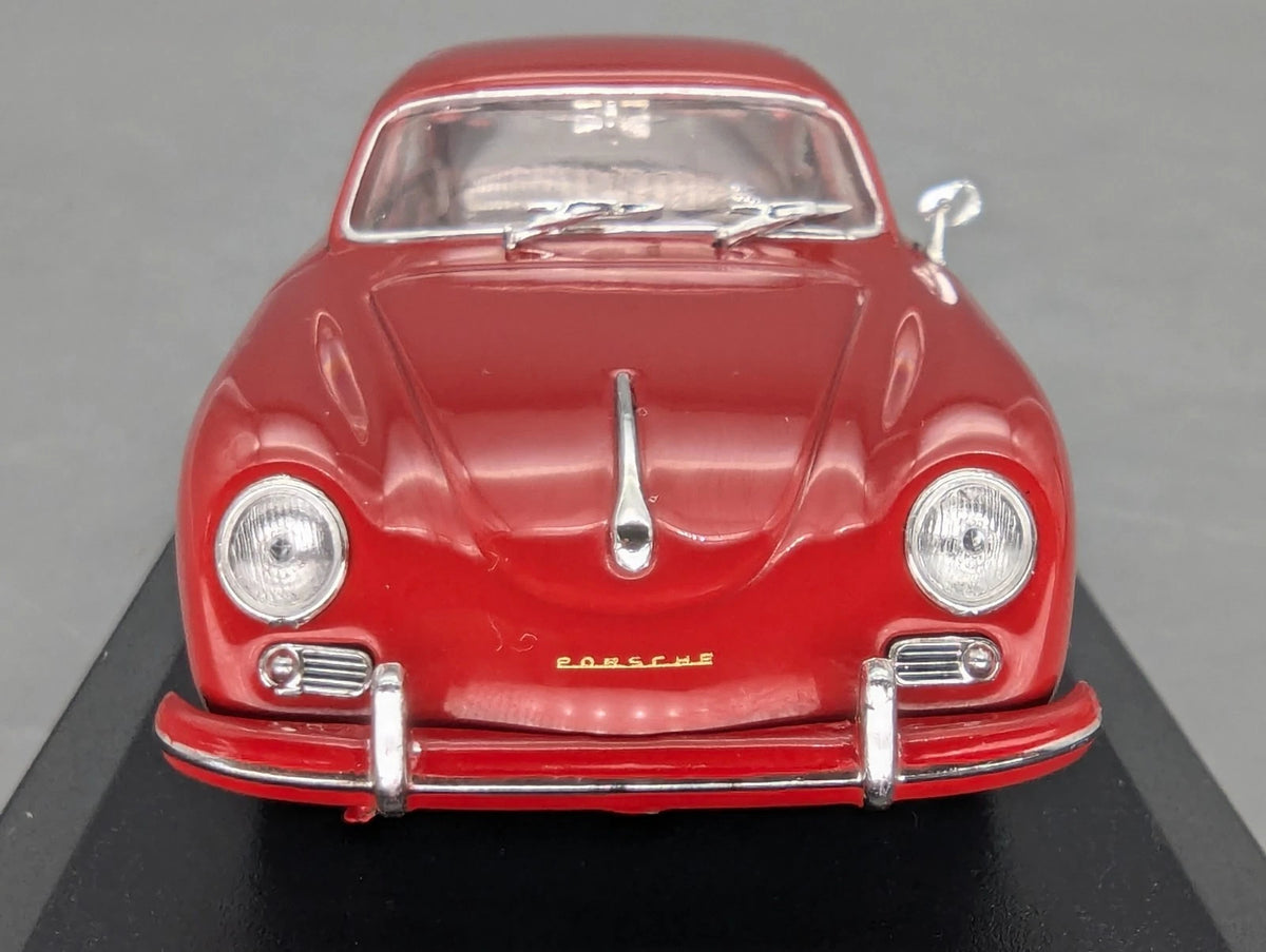 Modellautos 1:43 Minichamps Porsche 356 A Coupe 1959 Rubin Rot mit OVP