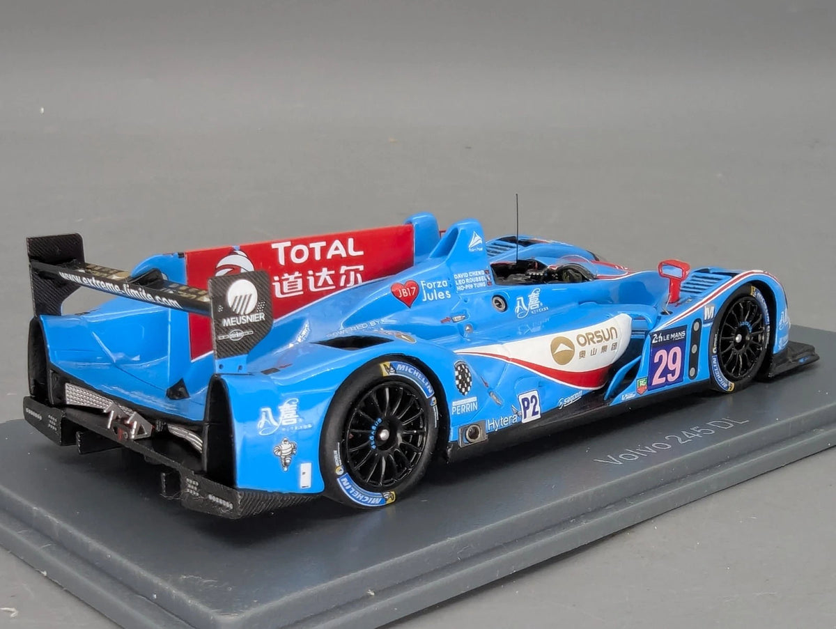 Modellautos 1:43 Spark Oreca 03R Nissan 24h Le Mans 2015 #29 Vitrine