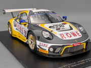 Modellautos 1:18 Spark Porsche 911 GT3 R Zweiter (2nd) 24h Spa 2019 #998 mit OVP