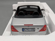 Modellautos 1:18 Norev Mercedes-Benz SLK 1996 Brillant Silver mit OVP