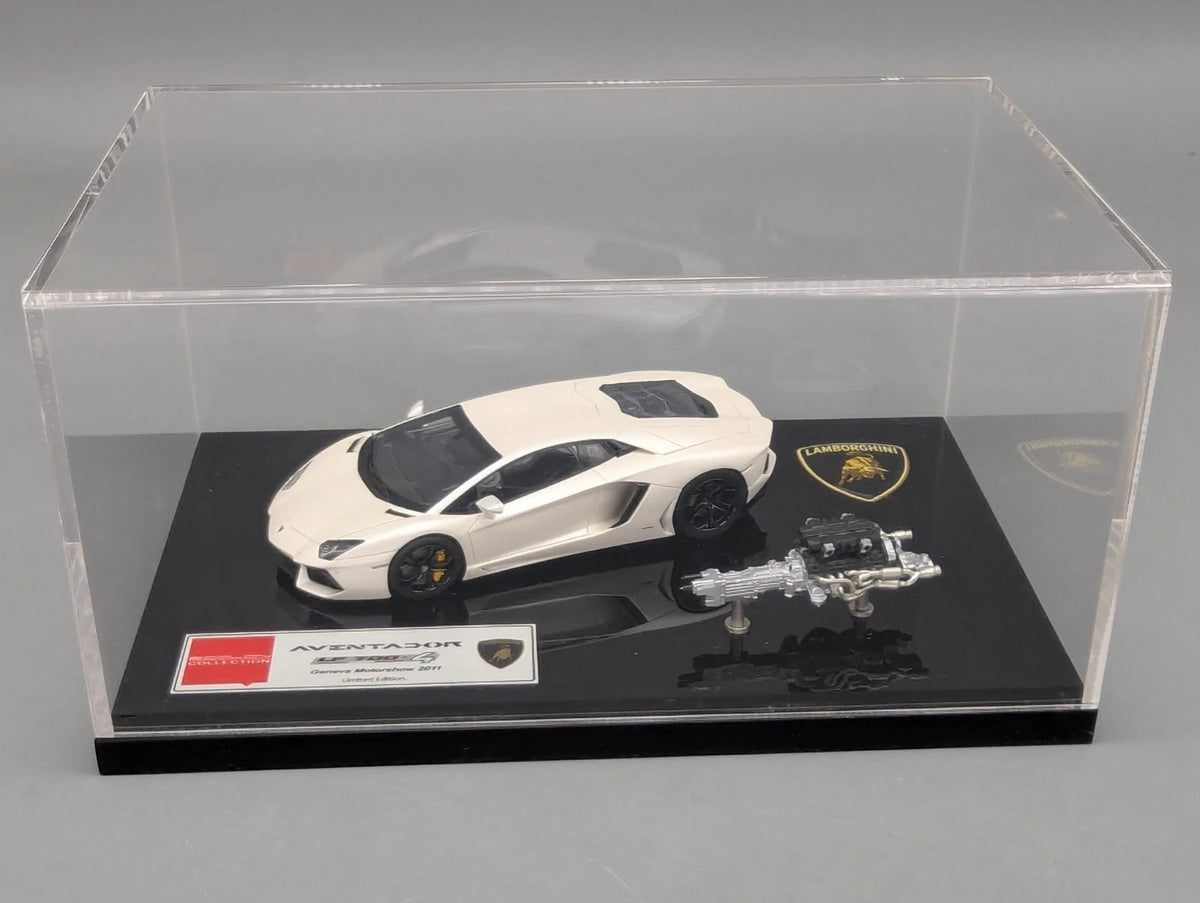 Eidolon Make Up 1:43 Lamborghini Aventador LP700-4 2011 Engine Set White mit OVP