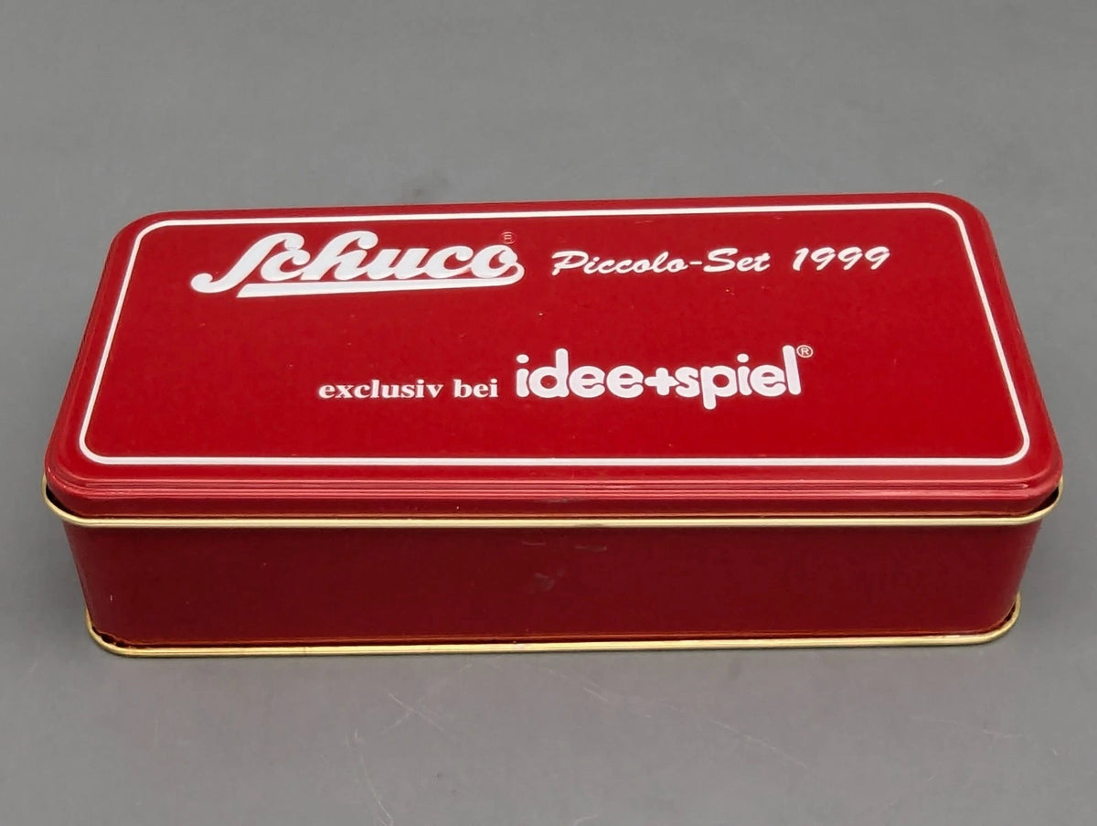Modellautos 1:90 Schuco Piccolo Feuerwehr Doppelset Set 1999 2-teilig OVP