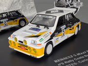 Modellautos 1:43 Universal Hobbies Renault Maxi Turbo 1966 #5 Sainz Boto Vitrine