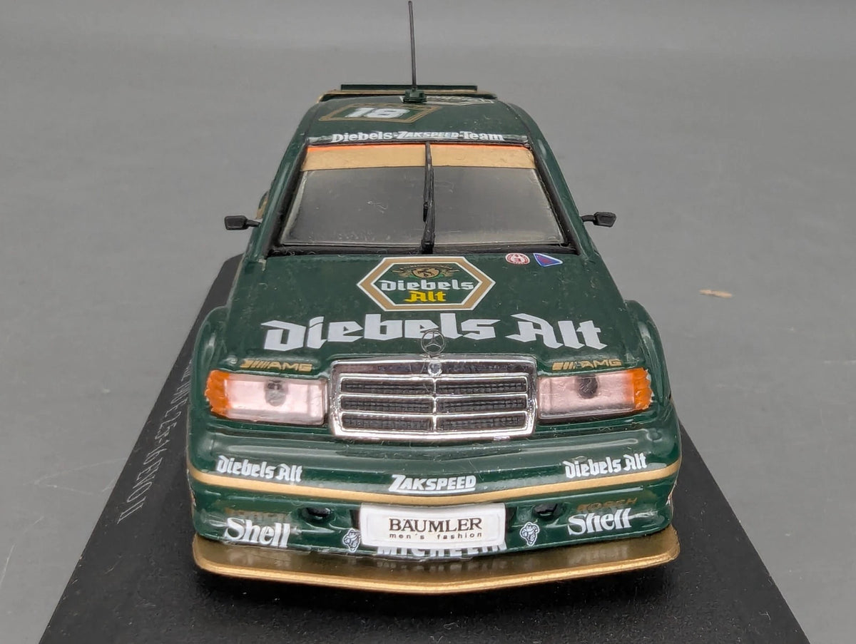 Modellautos 1:43 Minichamps Mercedes 190E EVO2 DTM 1992 #18 Thiim  Dealer OVP