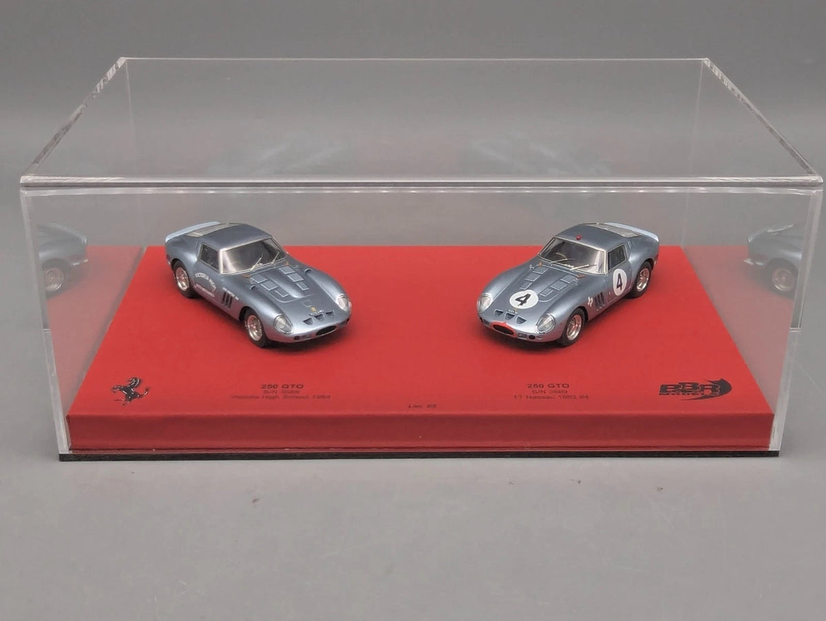 Modellautos 1:43 BBR  Ferrari 250 GTO S/N 3589 Set 2-tlg. 2/5 OVP