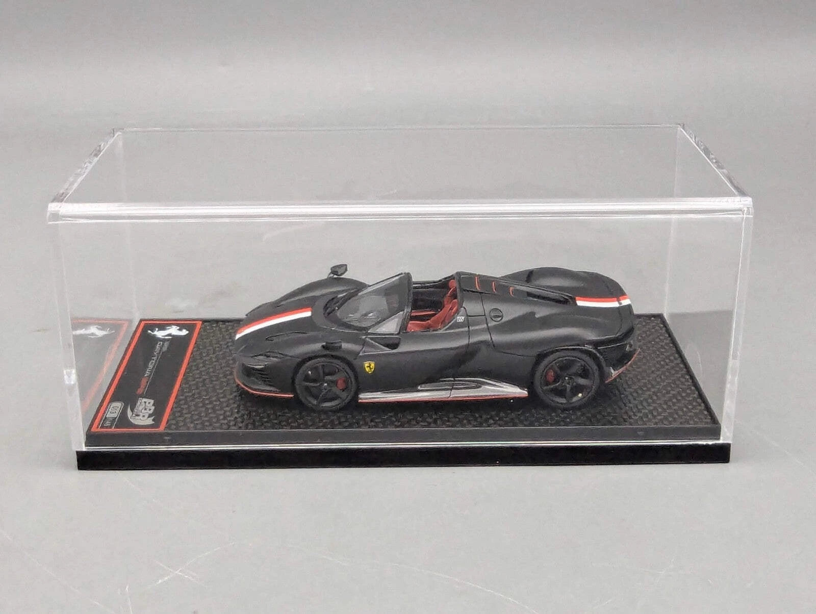 Modellautos 1:43 BBR Concept43 Ferrari SP3 Daytona Spider 013/146 Leclerc OVP