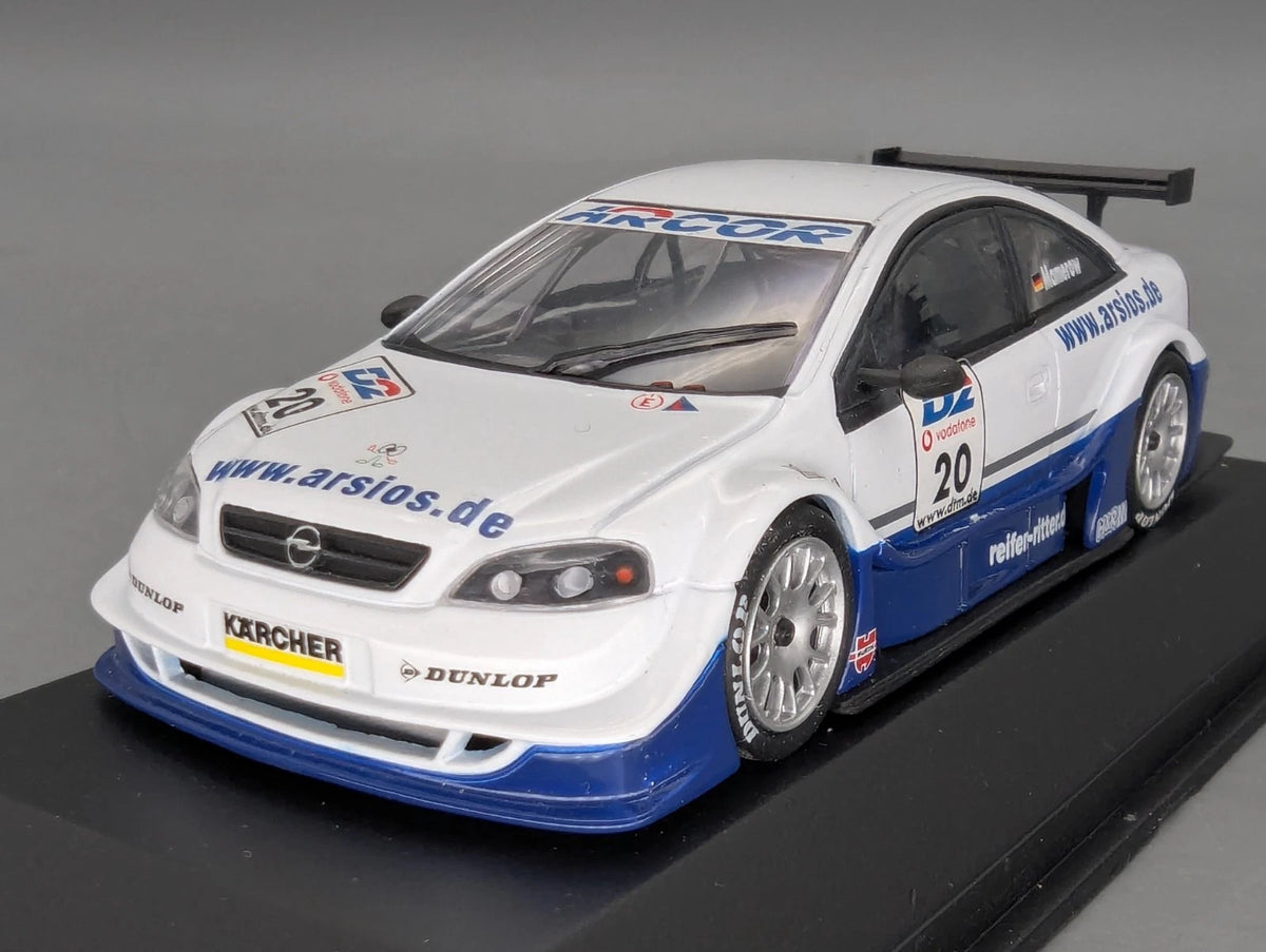 Modellautos 1:43 Minichamps Opel Astra V8 DTM 2002 #20 Peter Mamerow OVP