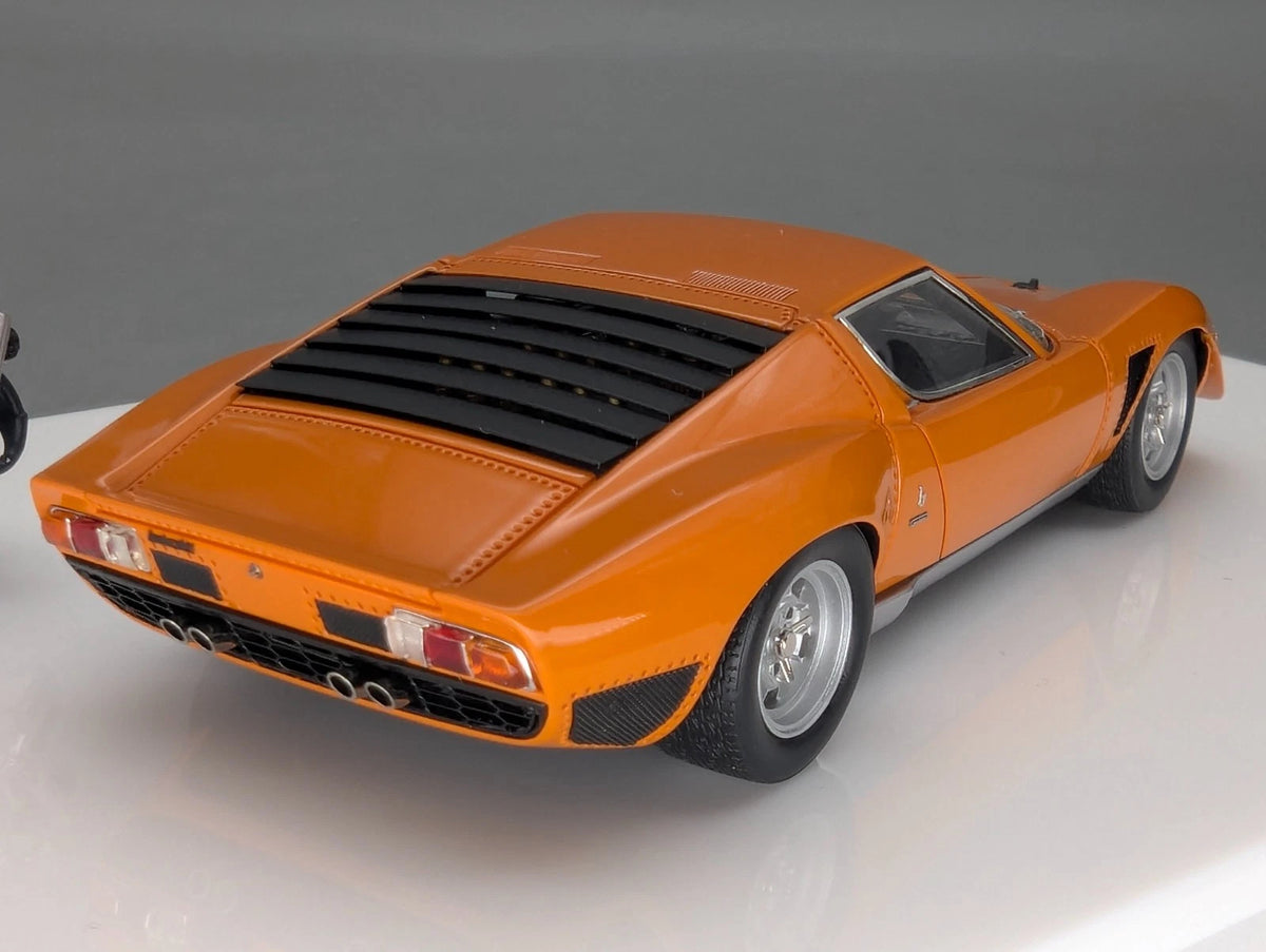 Eidolon Make Up 1:43 Lamborghini Jota SJ Orange Engine Set Ltd 4/100 mit OVP