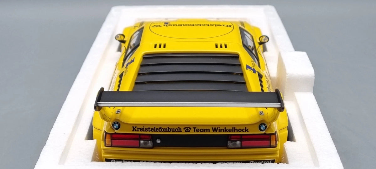 Modellautos 1:18 Minichamps 180 792991 BMW M1 Procar DRM Norisring 1979 OVP
