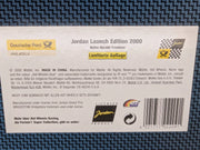 Modellautos 1:18 Hot Wheels Racing 2000 Jordan EJ10 #5 H. H. Frentzen mit OVP