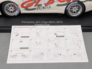 Modellautos 1:18 Autoart 80681 Porsche 911 (997) GT3 Promo Cup 2006 mit OVP