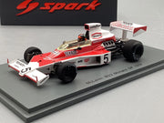 Modellautos 1:43 Spark McLaren M23 GP Monaco 1974 Fittipaldi #5 mit OVP