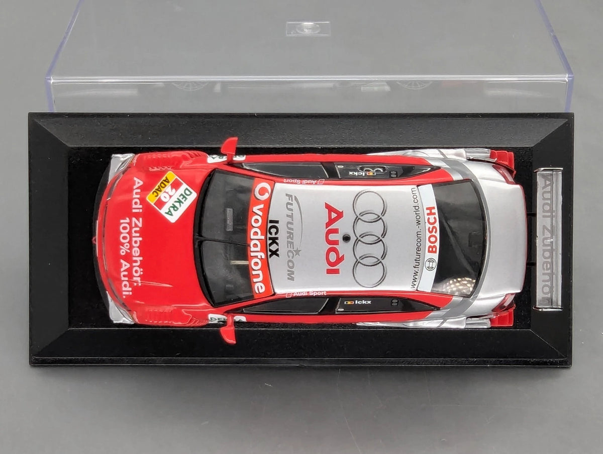 Modellautos 1:43 Minichamps Audi A4 DTM 2006 #20 Vanina Ickx mit OVP