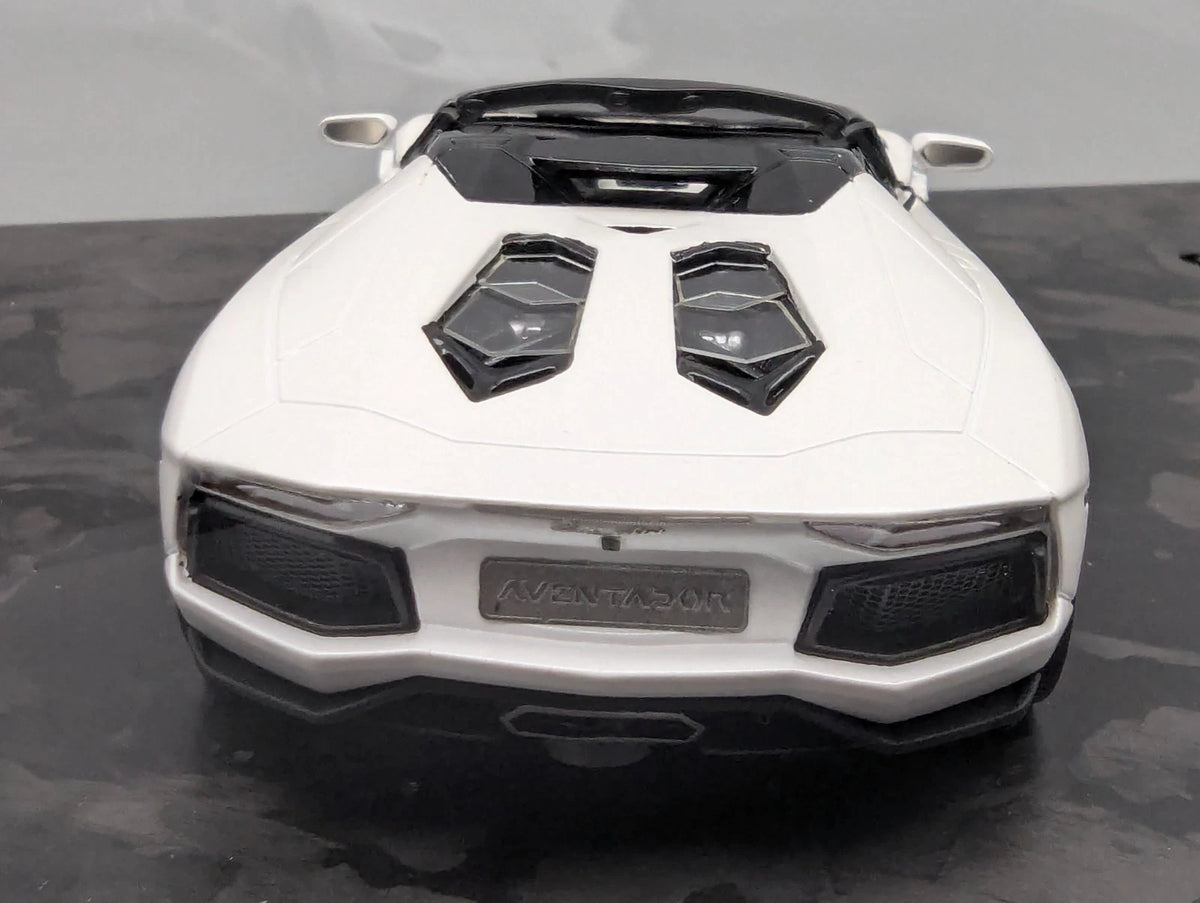 Modellautos 1:43 MR Lamborghini Aventador LP700-4 50° Anniversario Ltd 2/3 OVP