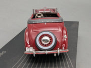 Modellautos 1:43 Ixo für Eaglemoss Opel Collection Super 6 mit Vitrine