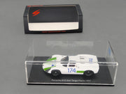 Modellautos 1:43 Spark S9237 Porsche 910 2nd Targa Florio 1967 #174 mit OVP