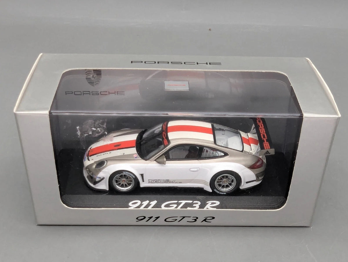 Modellautos 1:43 Minichamps Porsche 911 GT3 R mit WAD Dealer OVP