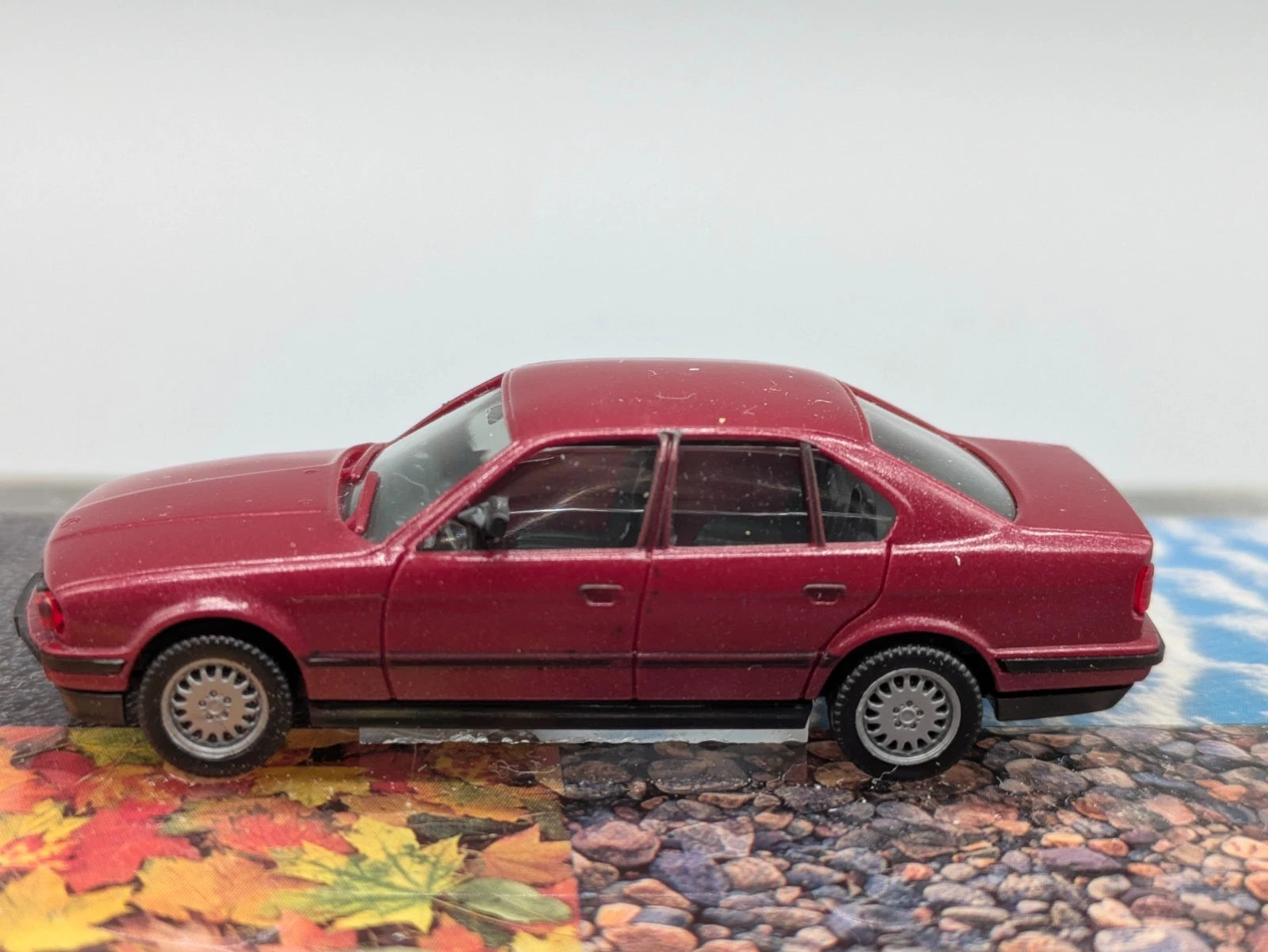 Modellauto 1:87 Herpa BMW 525ix "Idee mit besonderer Haftung" mit OVP